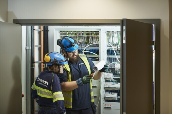 Elektroniker (m/w/d) Energie - und Gebäudetechnik, 1. Bild